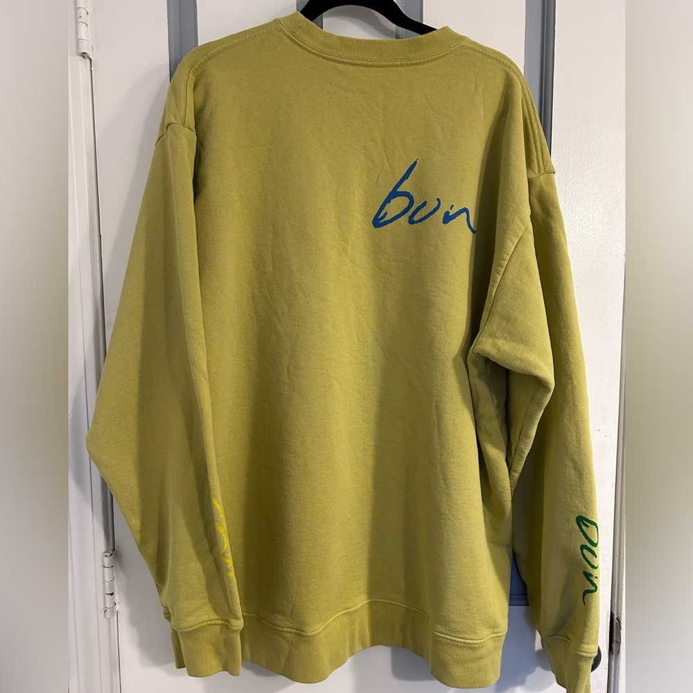 Bon Iver Musician Merch Crew Sweatshirt